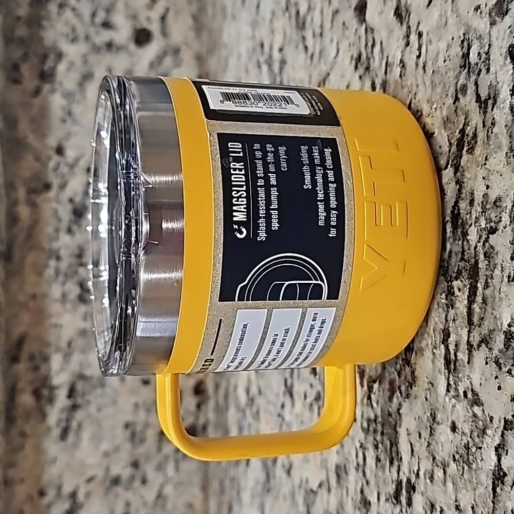 Yeti 14oz Rambler Alpine Yellow - Picture 3 of 6